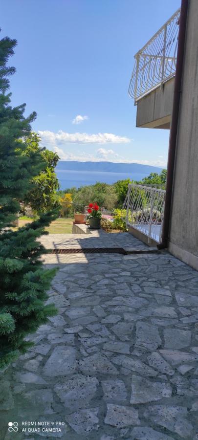 Apartmani Mariela Labin  Exterior foto
